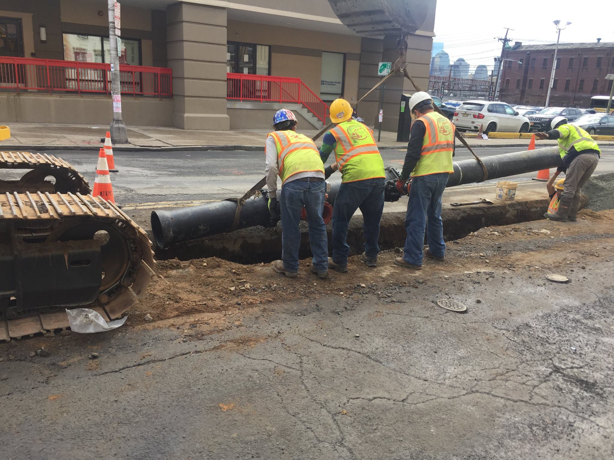 Hoboken continues water main, repaving infrastructure upgrades